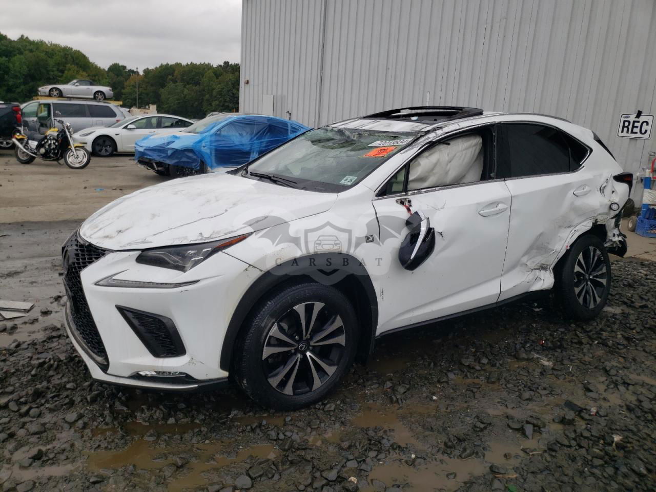 Lexus NX 300 F SPORT 2.0L  4 2020