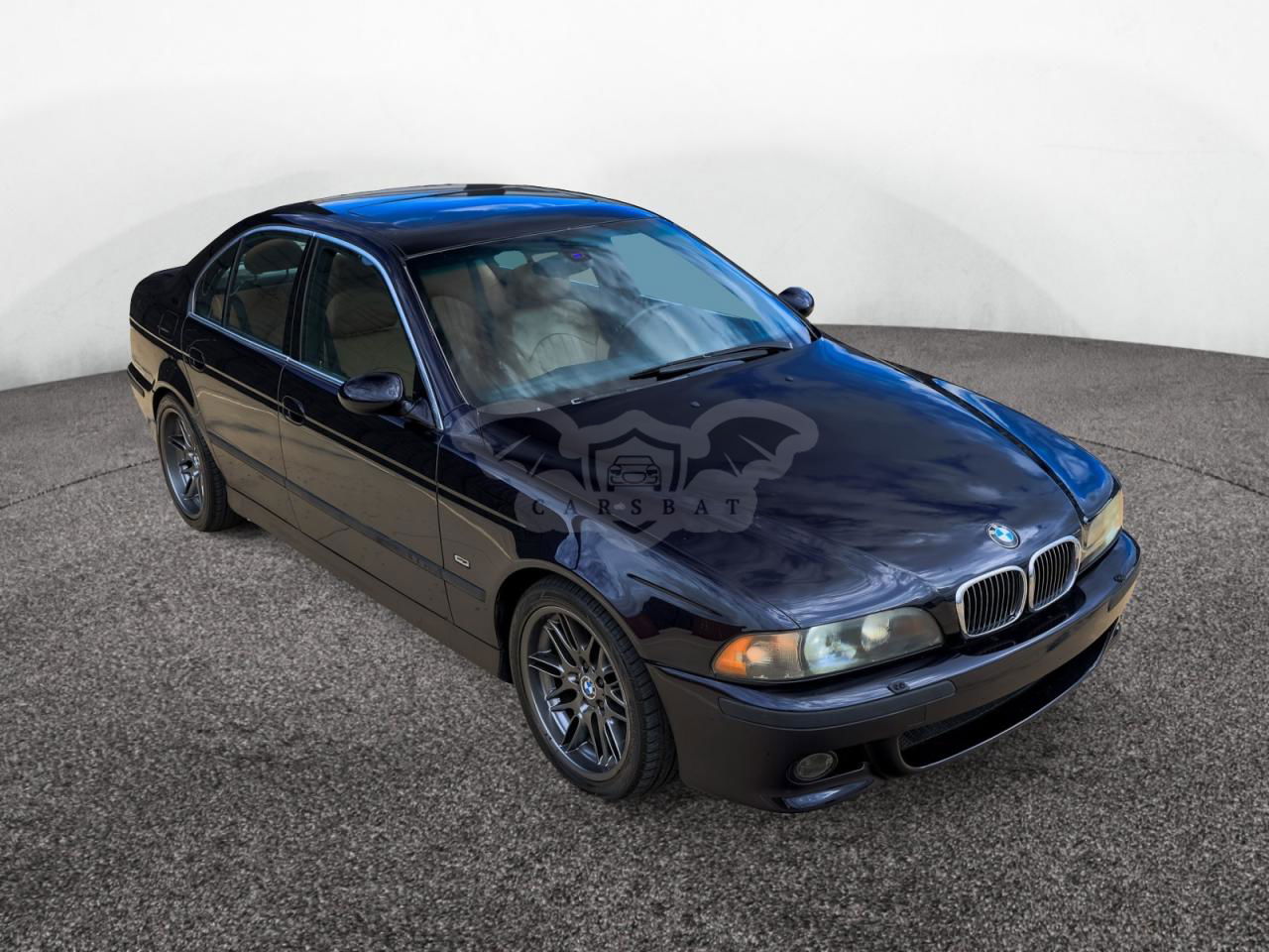 BMW M5 5.0L  8 2000