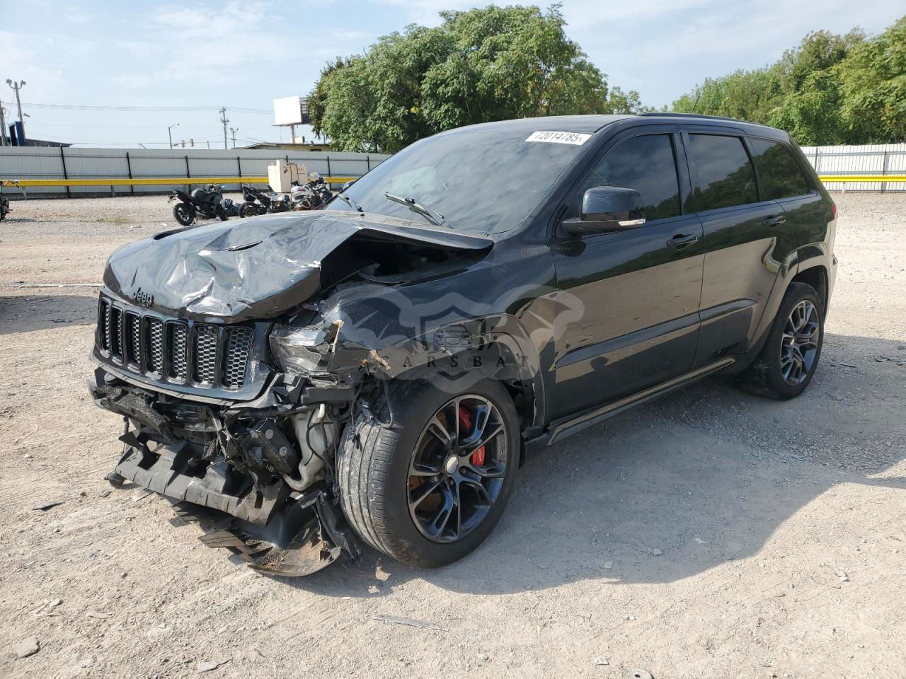 Jeep Grand Cherokee SRT-8 6.4L  8 2013