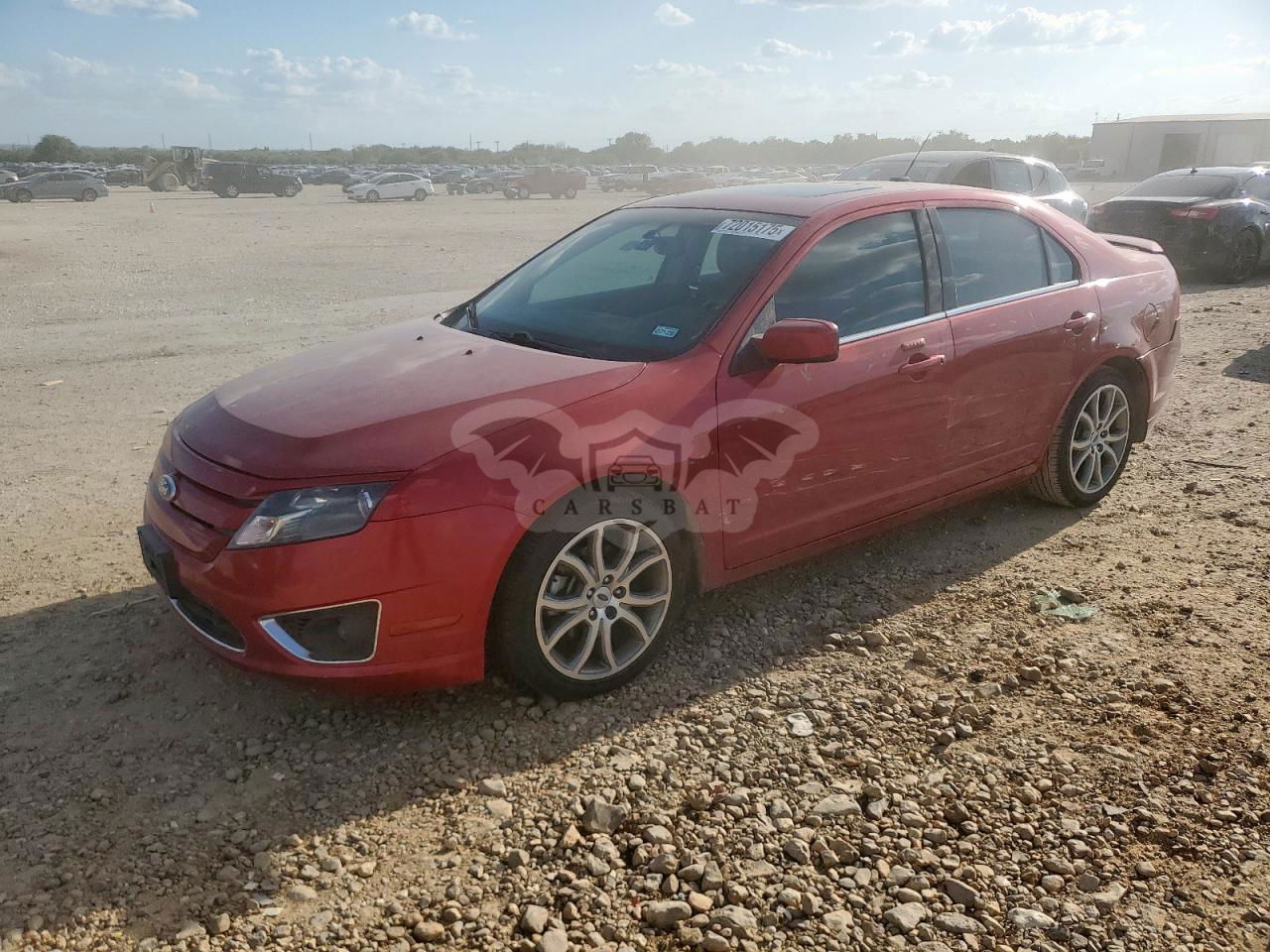 Ford Fusion SEL 2.5L  4 2012