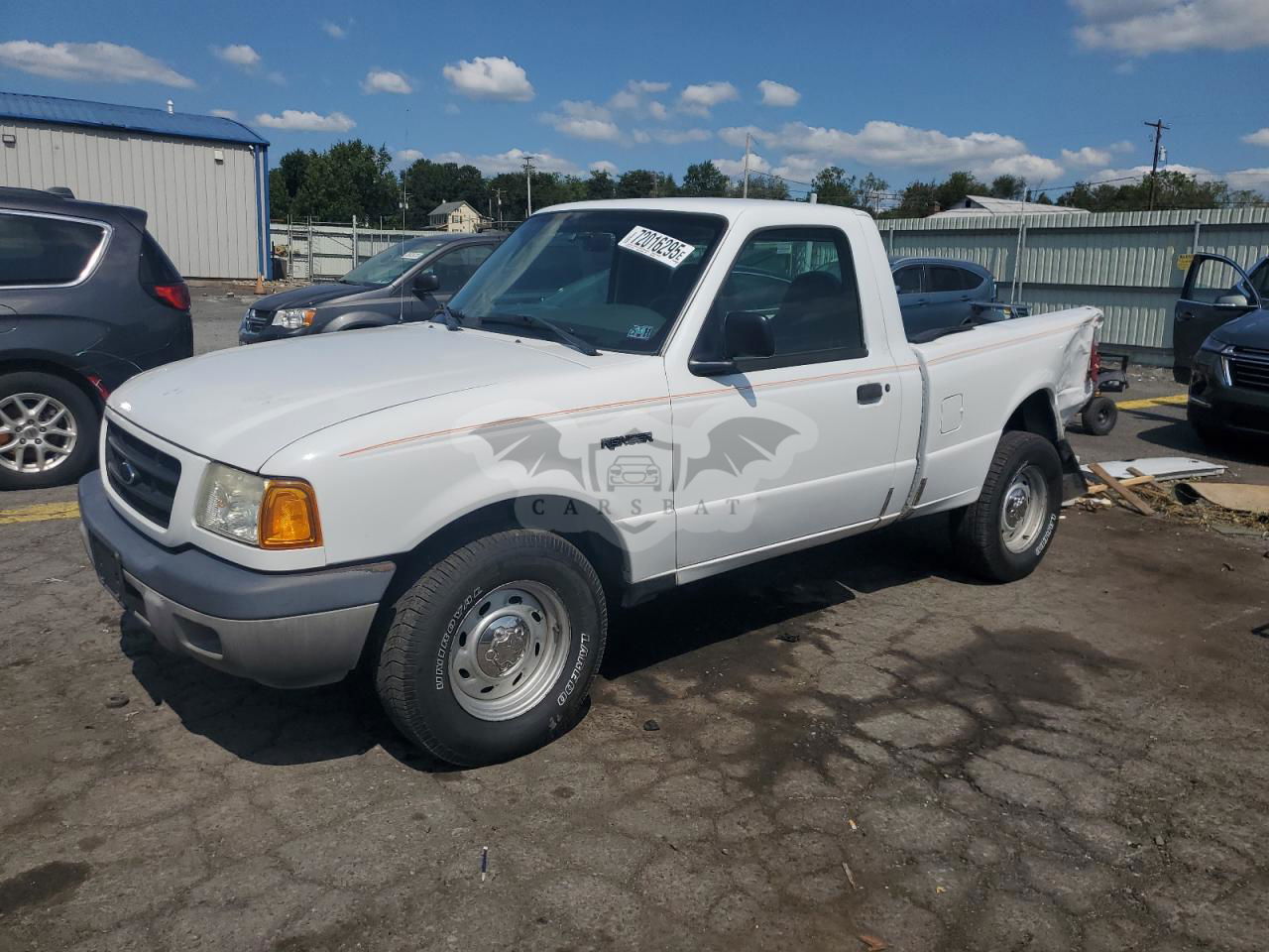 Ford Ranger 2.3L  4 2003