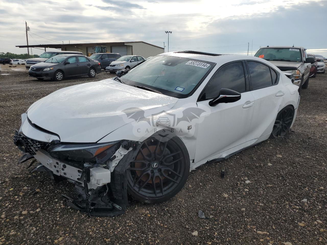 Lexus IS 350 F SPORT 3.5L  6 2022