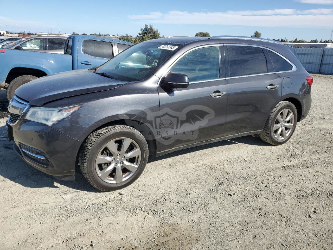 Acura MDX ADVANCE 3.5L  6 2014