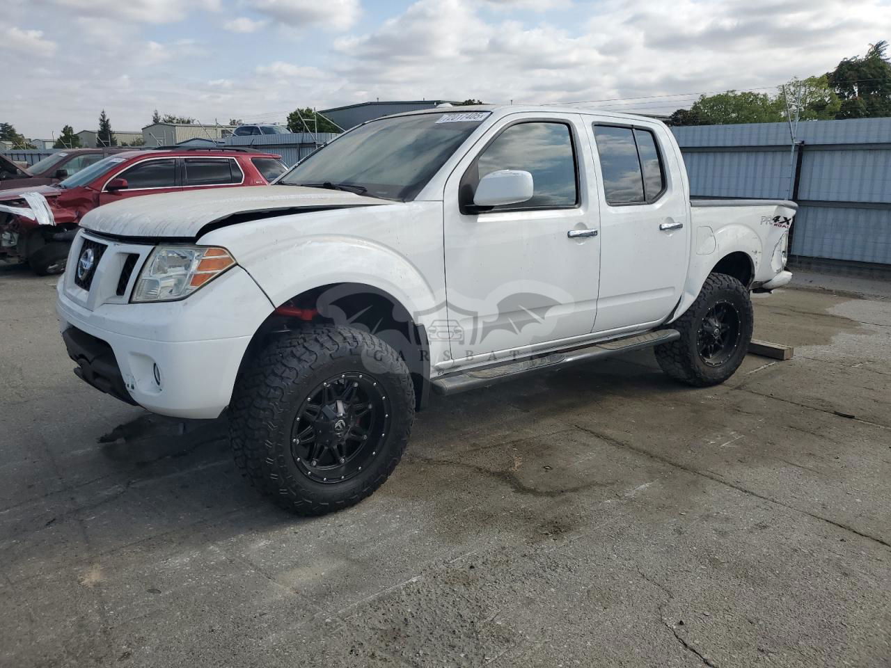 Nissan Frontier CREW CAB SE 4.0L  6 2010