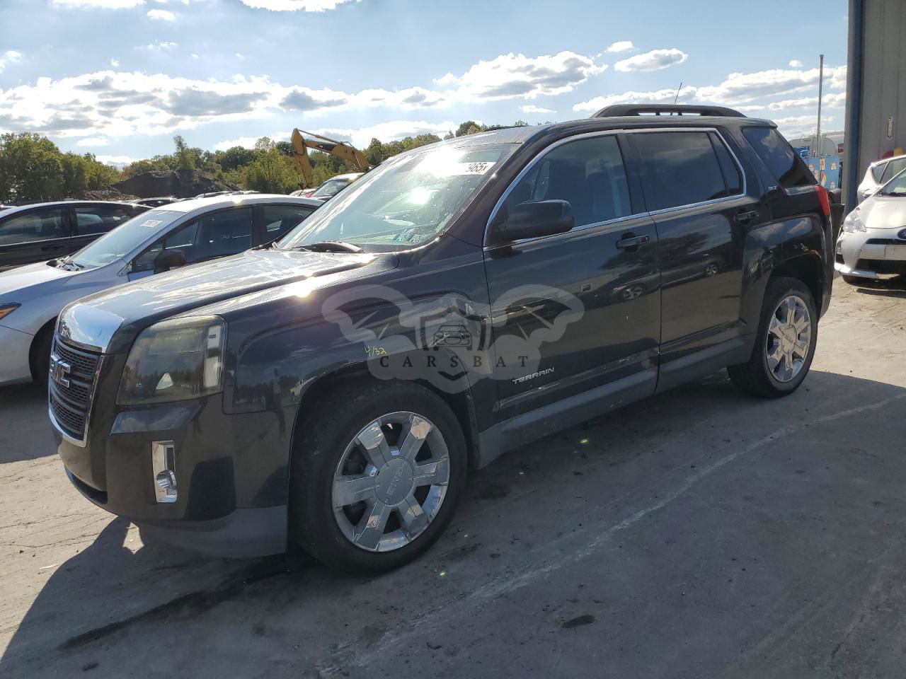GMC Terrain SLT 3.0L  6 2010