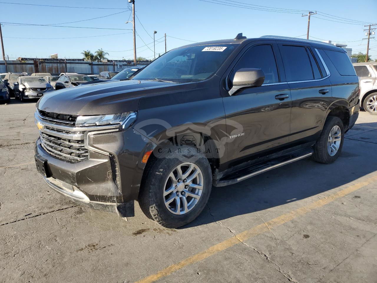 Chevrolet Tahoe C1500 LT 5.3L  8 2021
