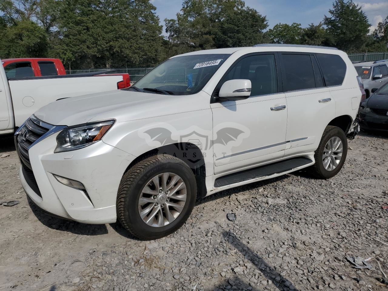 Lexus GX 460 4.6L  8 2015