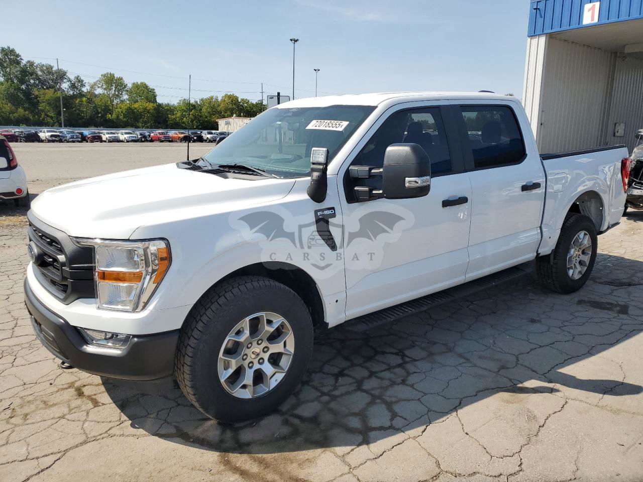 Ford F-150 POLICE RESPONDER 3.5L  6 2022