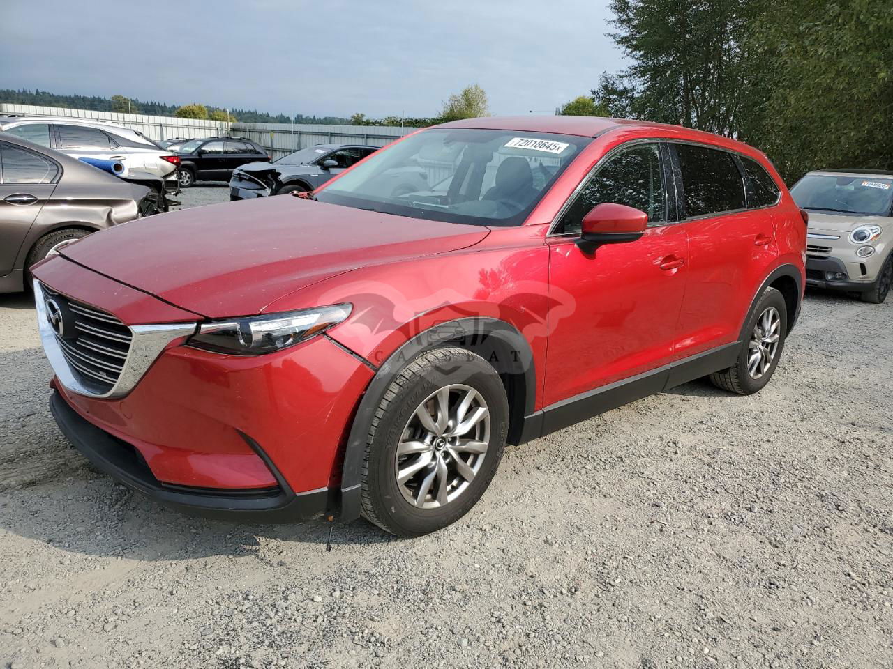 Mazda CX-9 TOURING 2.5L  4 2016