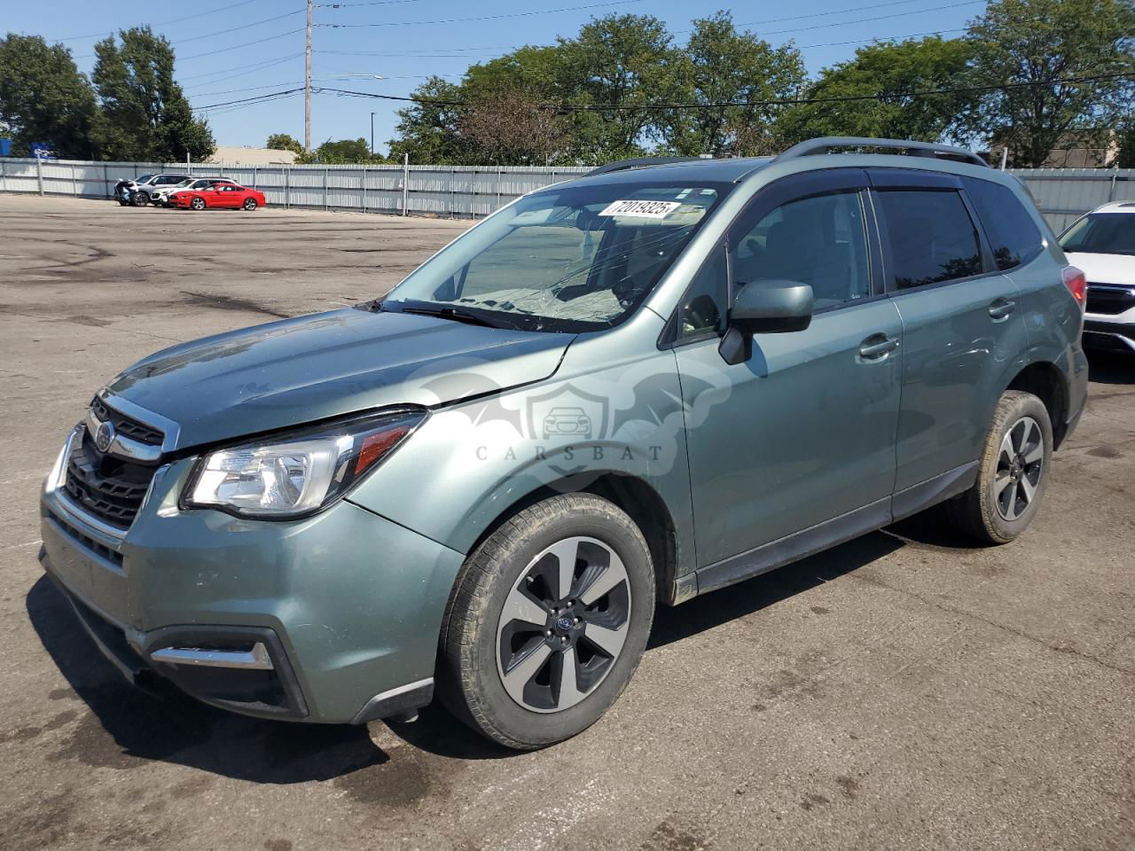 Subaru Forester 2.5I PREMIUM 2.5L  4 2017