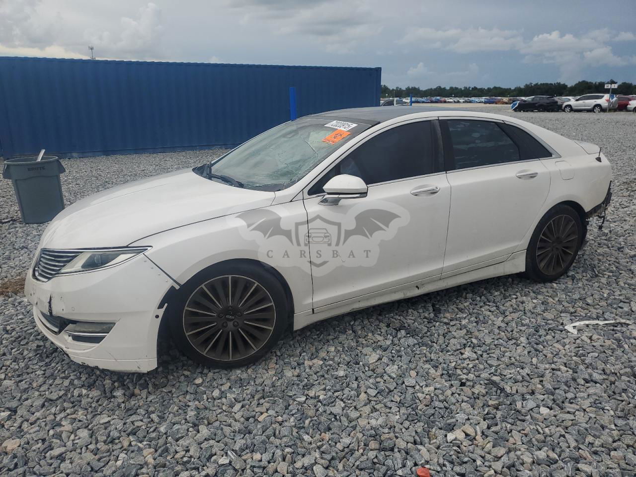 Lincoln MKZ 2.0L  4 2013