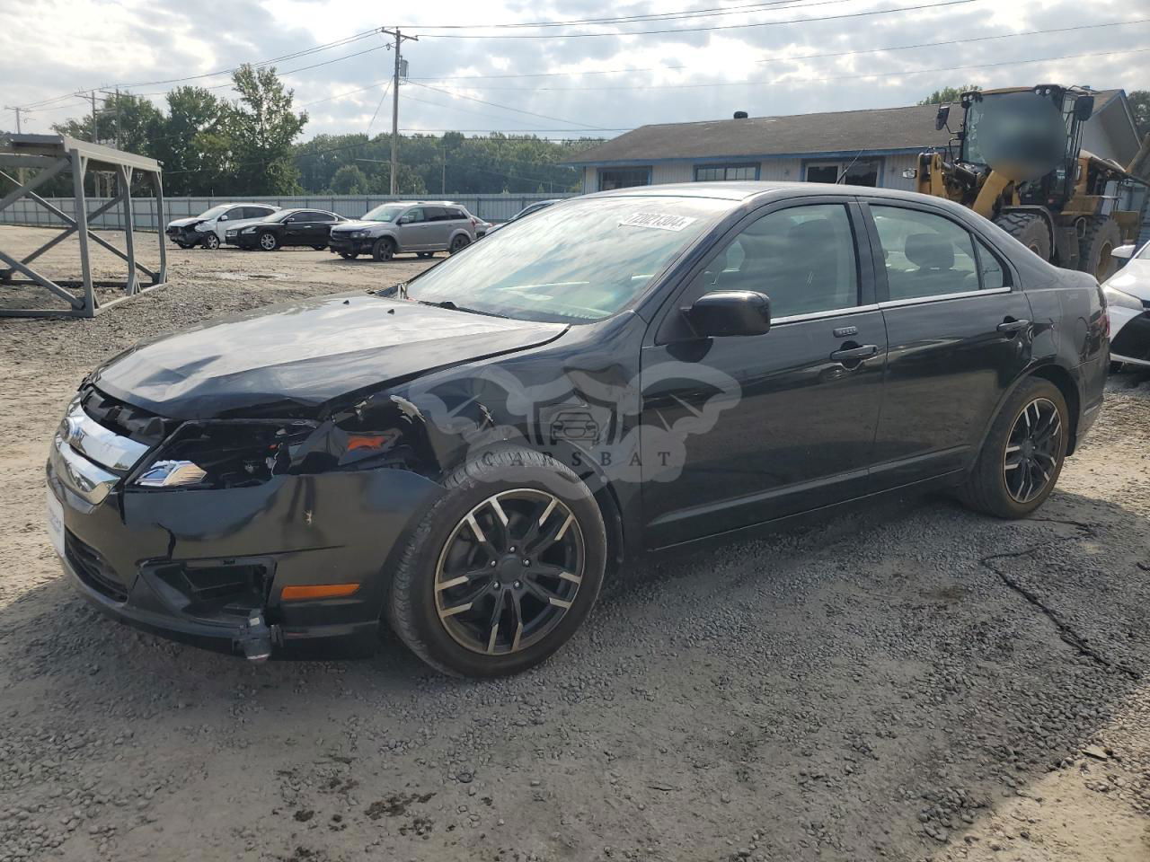 Ford Fusion SEL 2.5L  4 2011