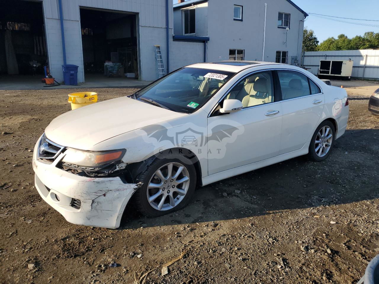 Acura TSX 2.4L  4 2008