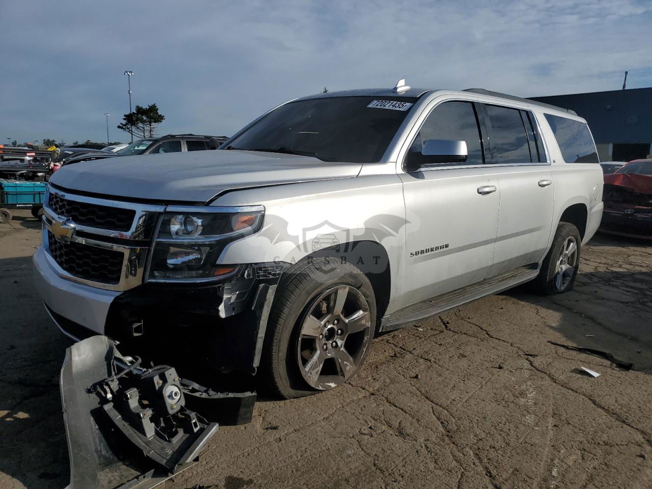 Chevrolet Suburban K1500 LT 5.3L  8 2017