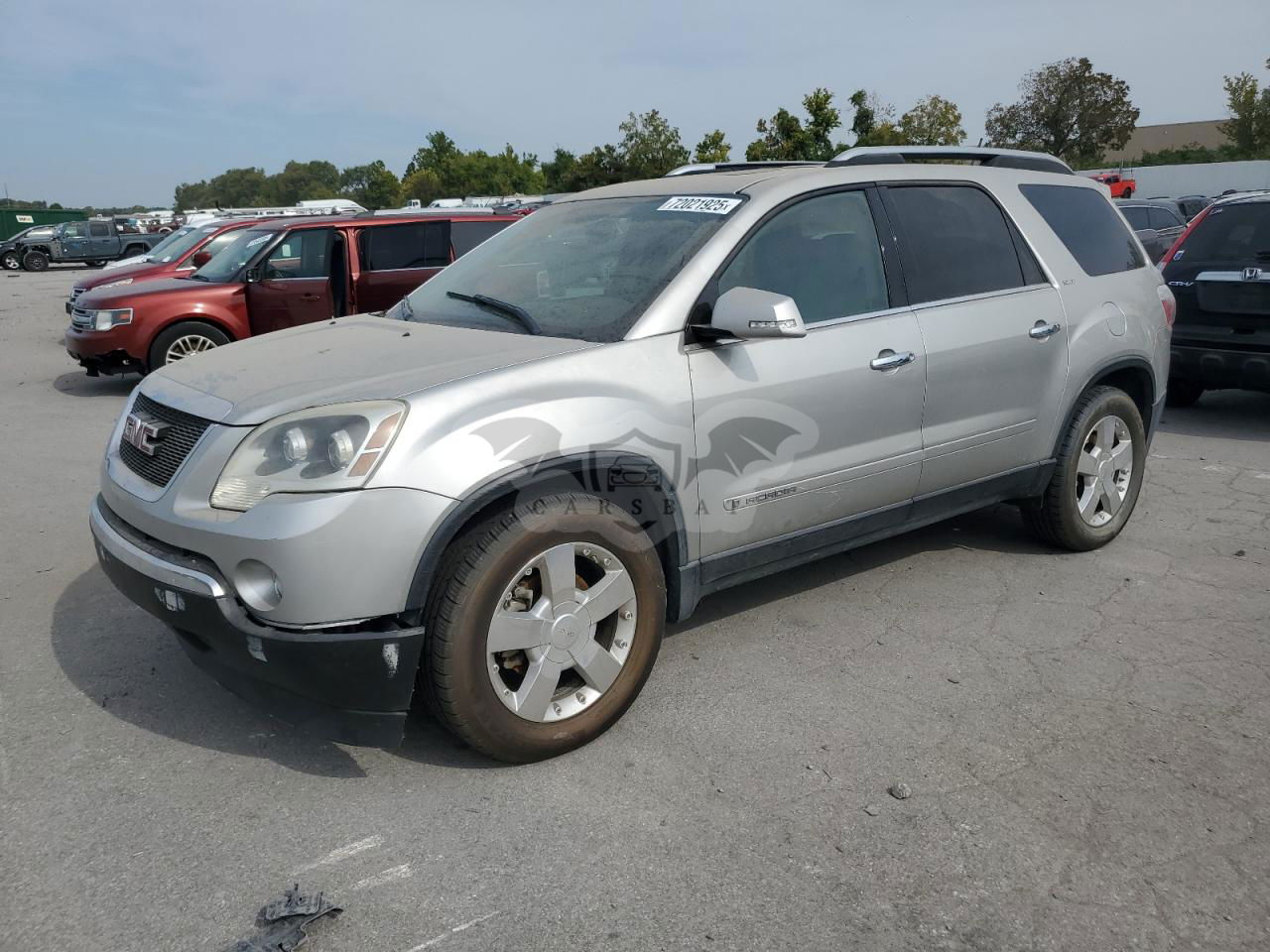 GMC Acadia SLT-2 3.6L  6 2007