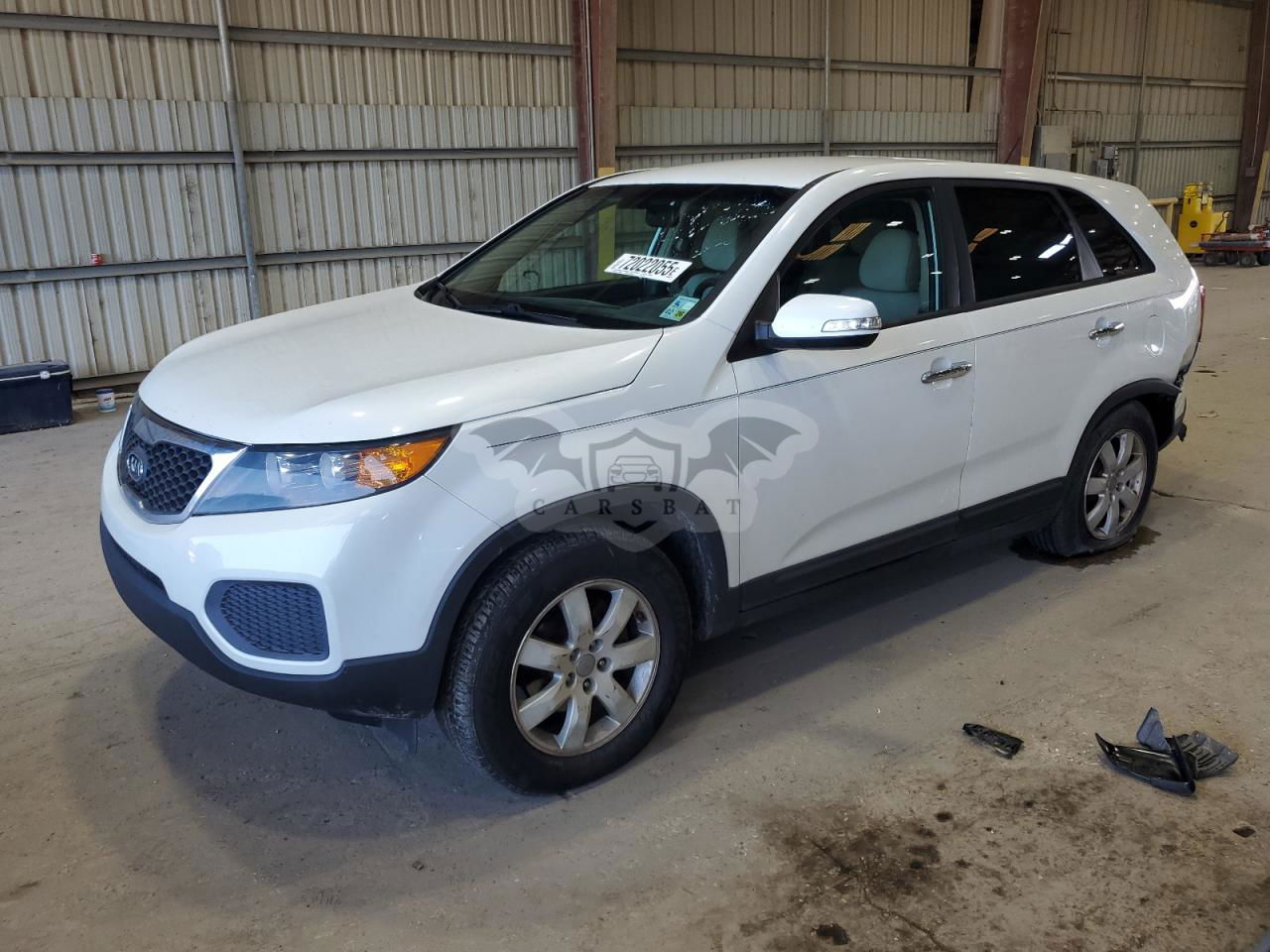 Kia Sorento BASE 2.4L  4 2012