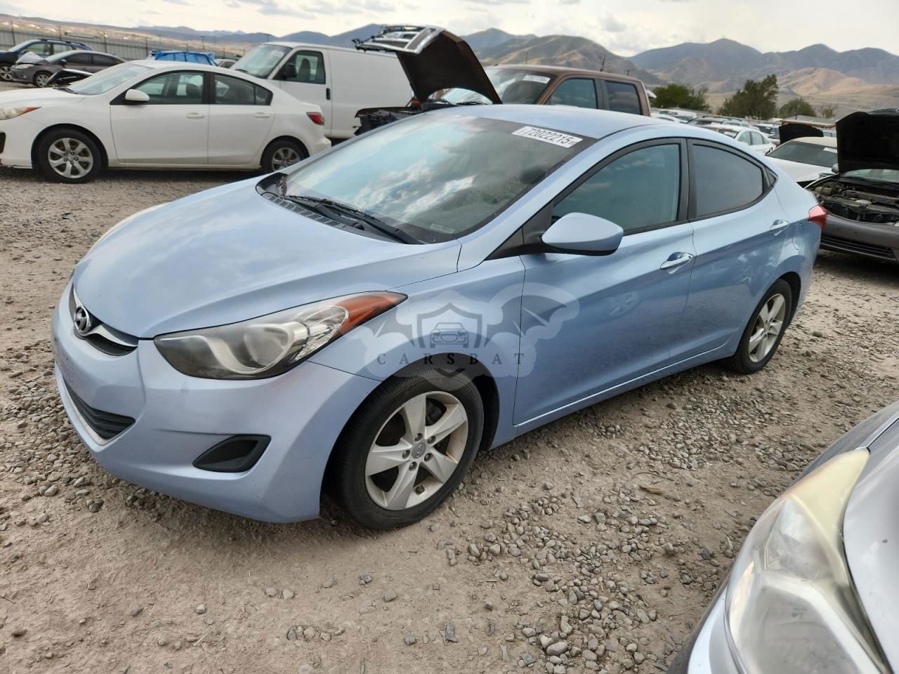 Hyundai Elantra GLS 1.8L  4 2011