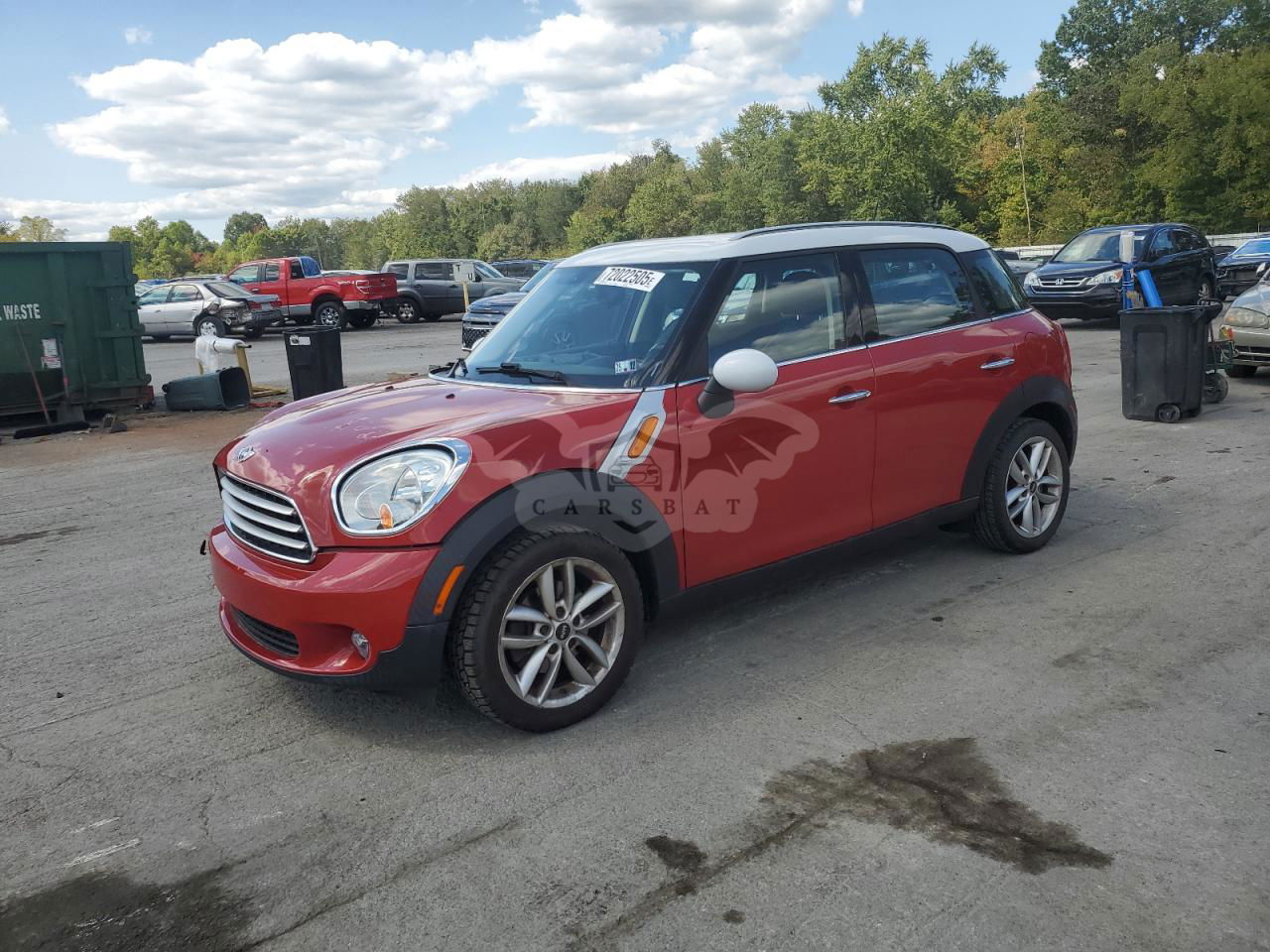 Mini Cooper COUNTRYMAN 1.6L  4 2014