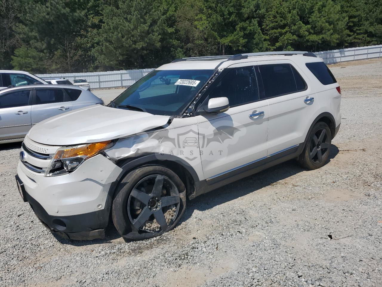 Ford Explorer LIMITED 2.0L  4 2012