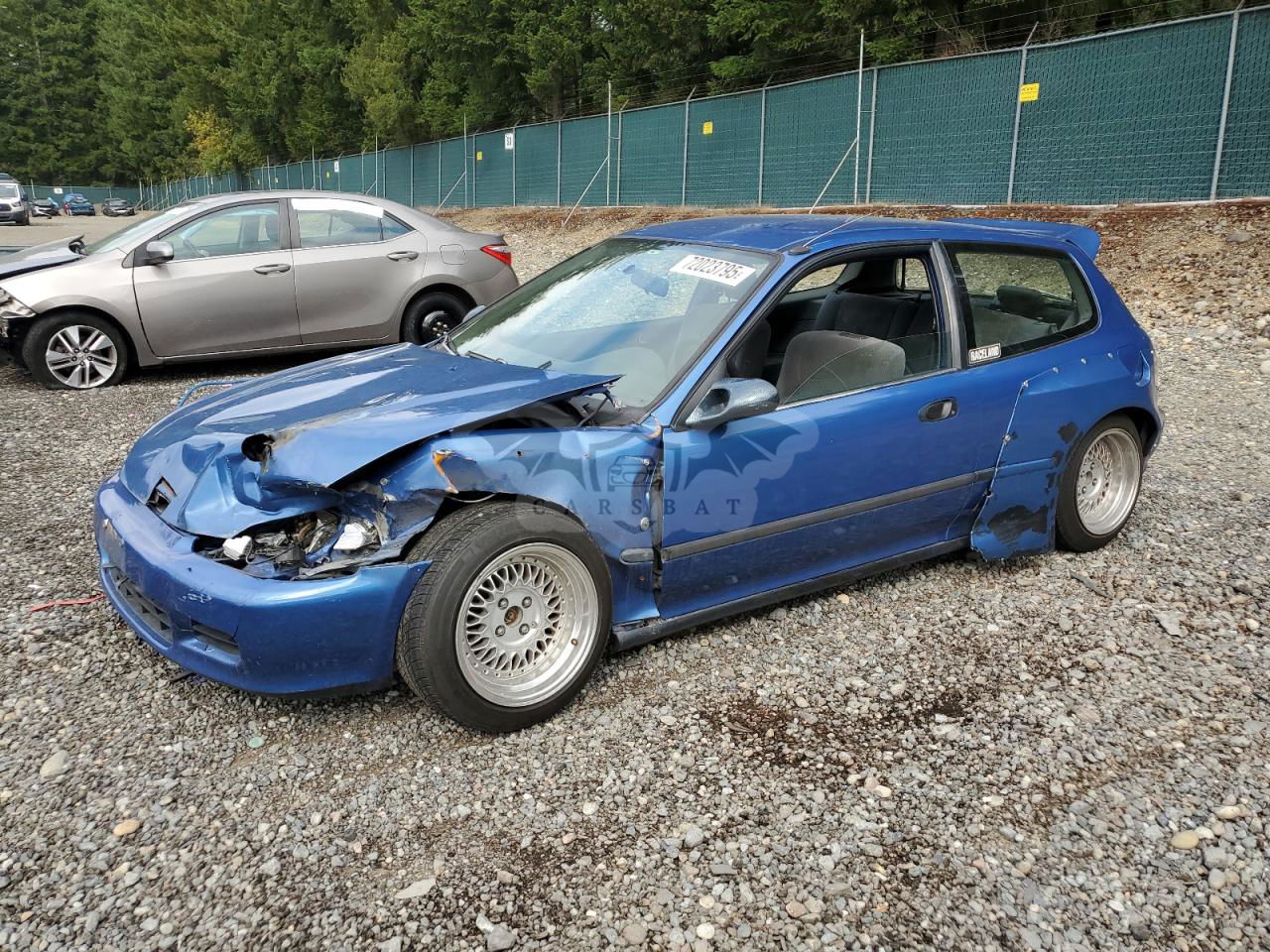 Honda Civic DX 1.5L  4 1993