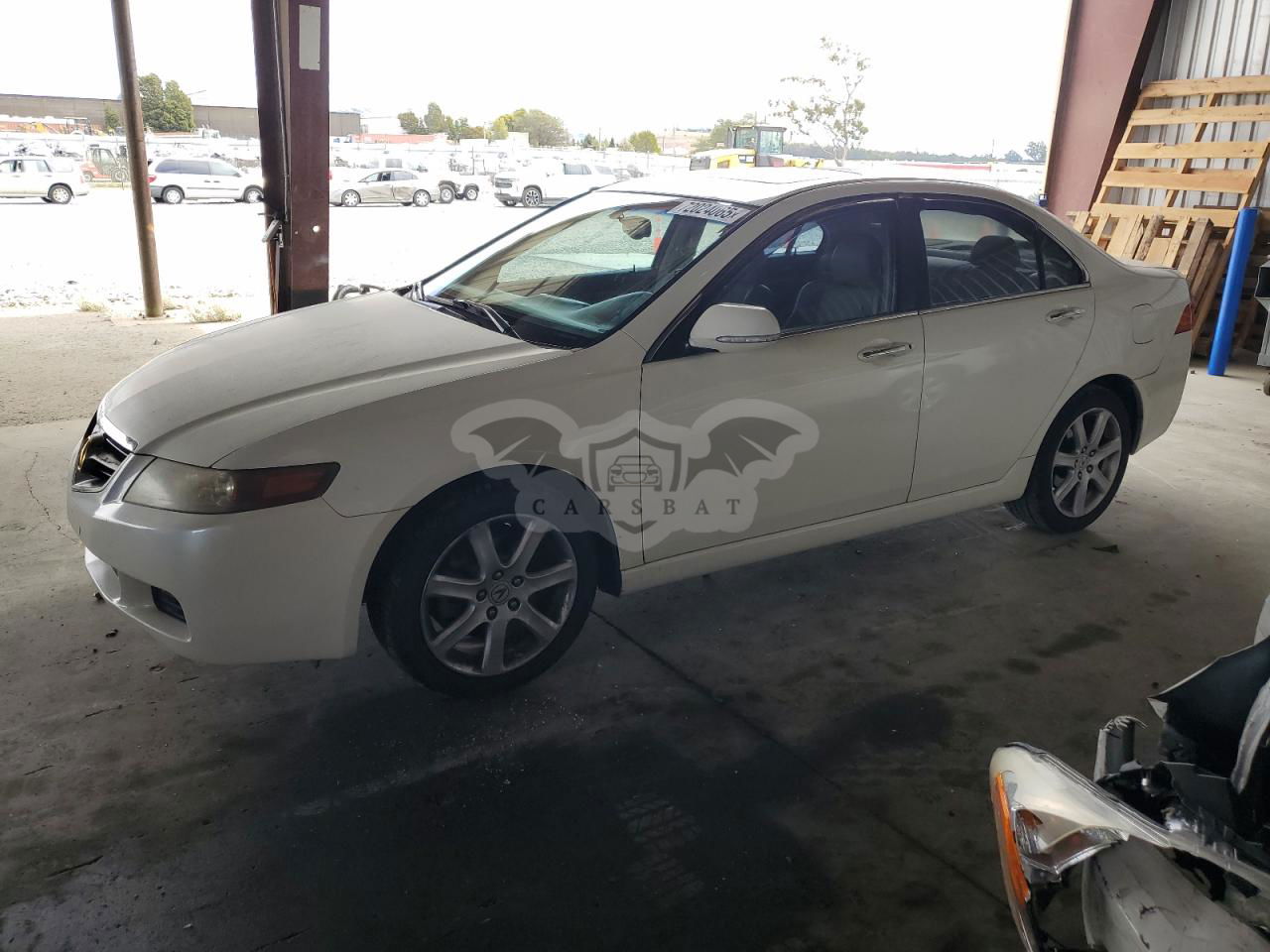 Acura TSX 2.4L  4 2005