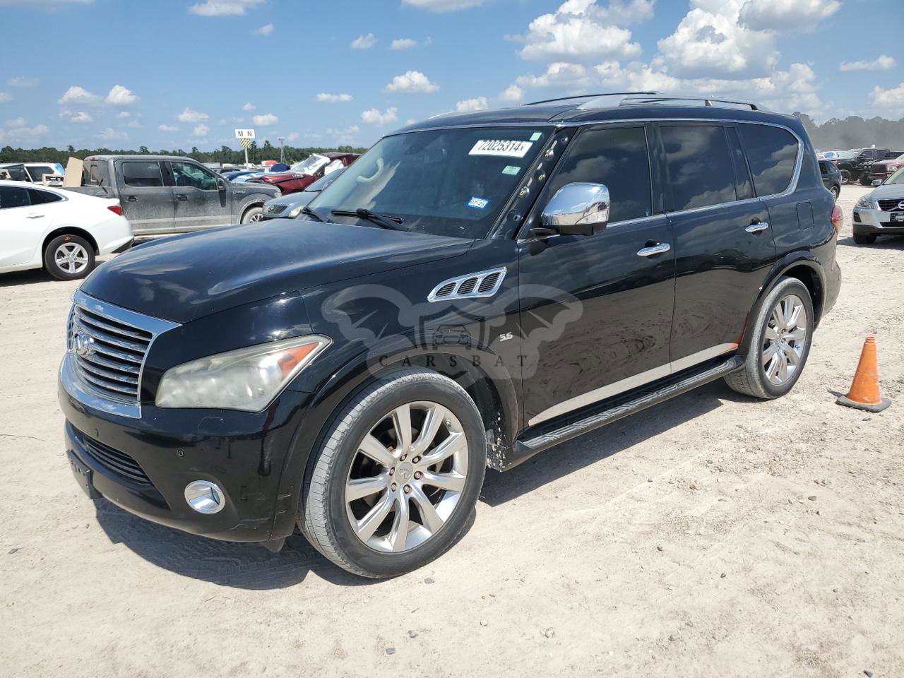 Infiniti QX80 5.6L  8 2014