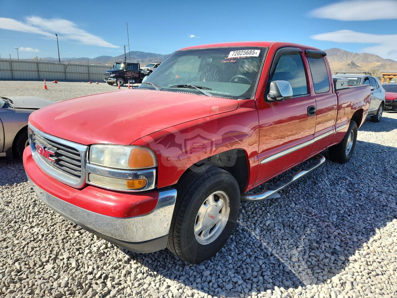 GMC Sierra K1500 5.3L  8 2001