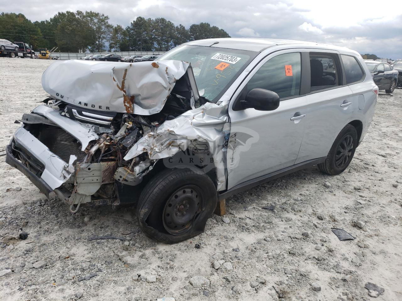 Mitsubishi Outlander ES 2.4L  4 2014