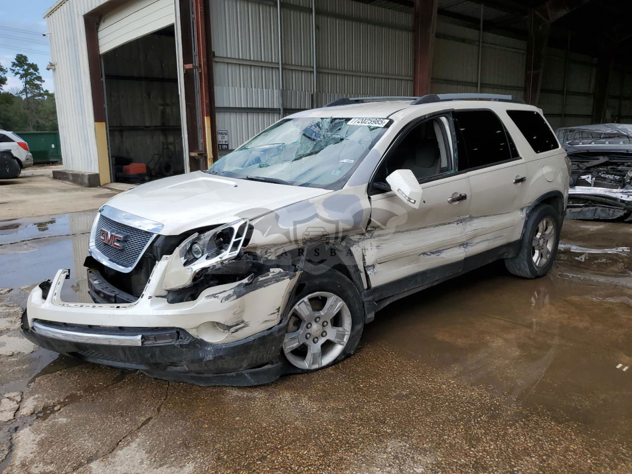 GMC Acadia SLE 3.6L  6 2011
