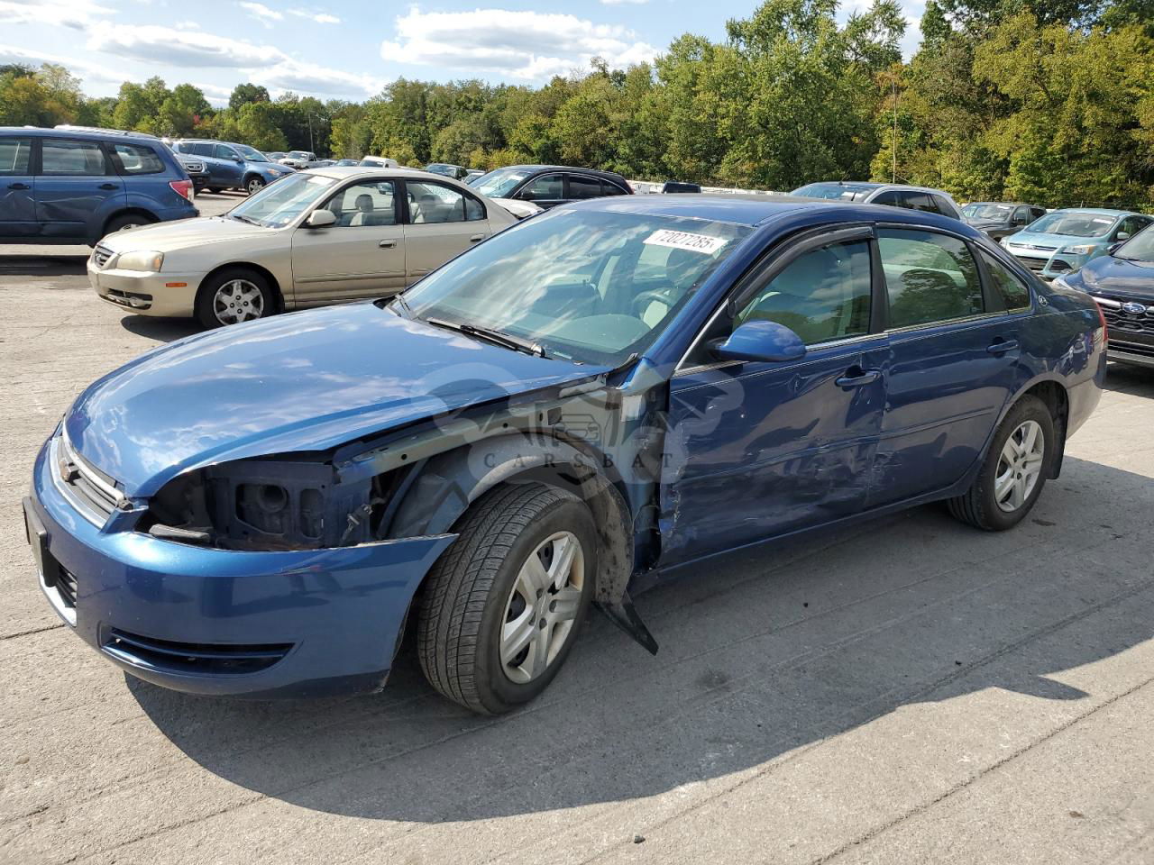 Chevrolet Impala LS 3.5L  6 2006