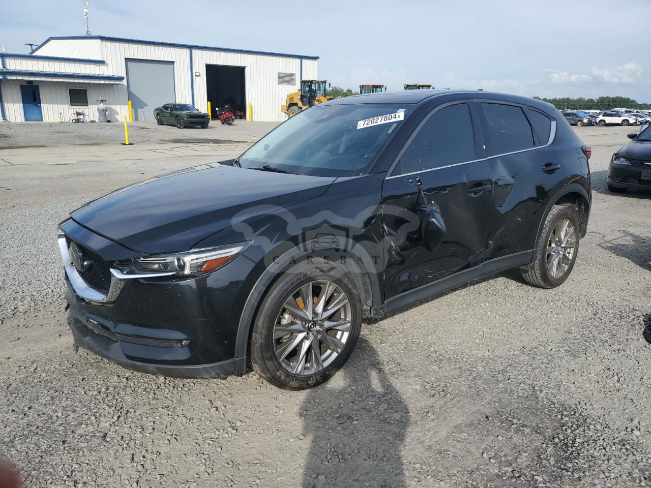 Mazda CX-5 GRAND TOURING 2.5L  4 2021