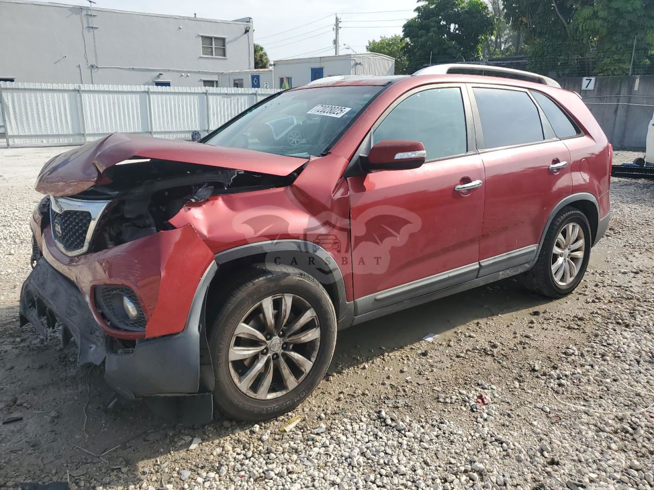 Kia Sorento EX 3.5L  6 2011