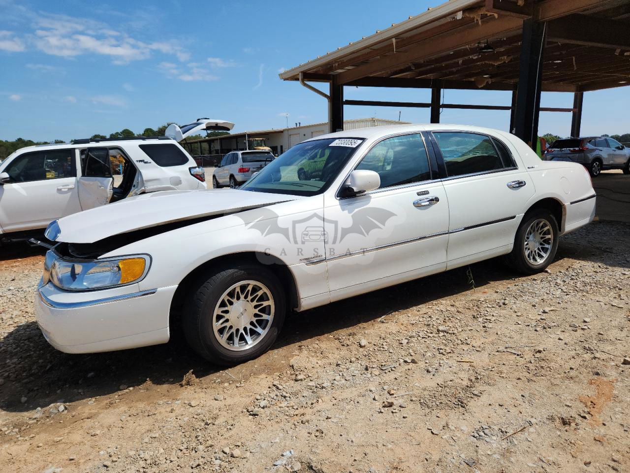 Lincoln Town Car SIGNATURE 4.6L  8 2001