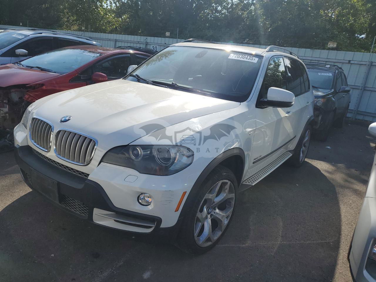 BMW X5 XDRIVE48I 4.8L  8 2009