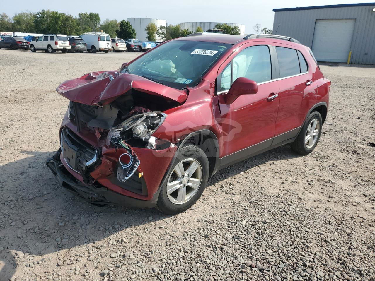 Chevrolet Trax 1LT 1.4L  4 2018