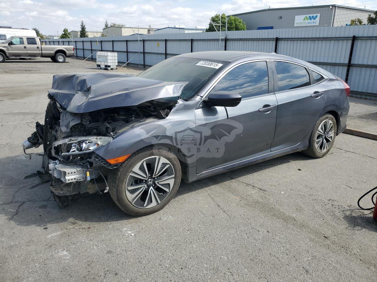 Honda Civic EX 1.5L  4 2016
