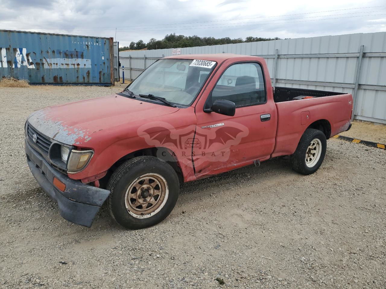 Toyota Tacoma 2.4L  4 1996