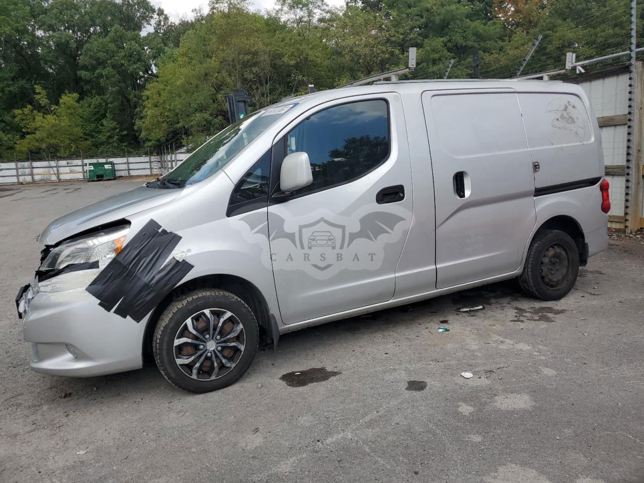 Nissan NV series 2.5S 2.0L  4 2015
