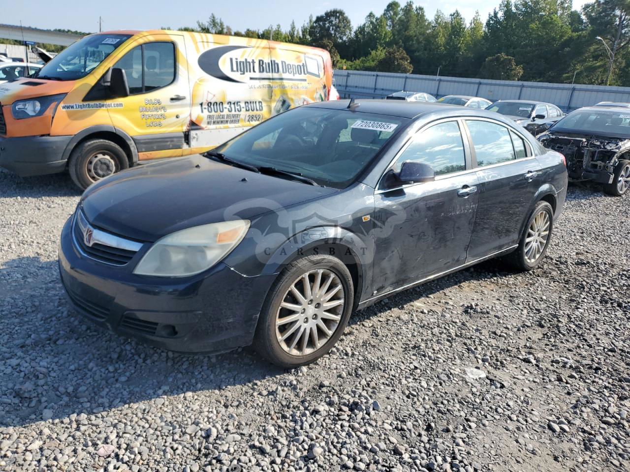 Saturn Aura XR 3.6L  6 2009