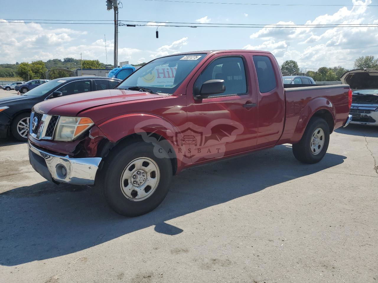 Nissan Frontier KING CAB XE 2.5L  4 2007