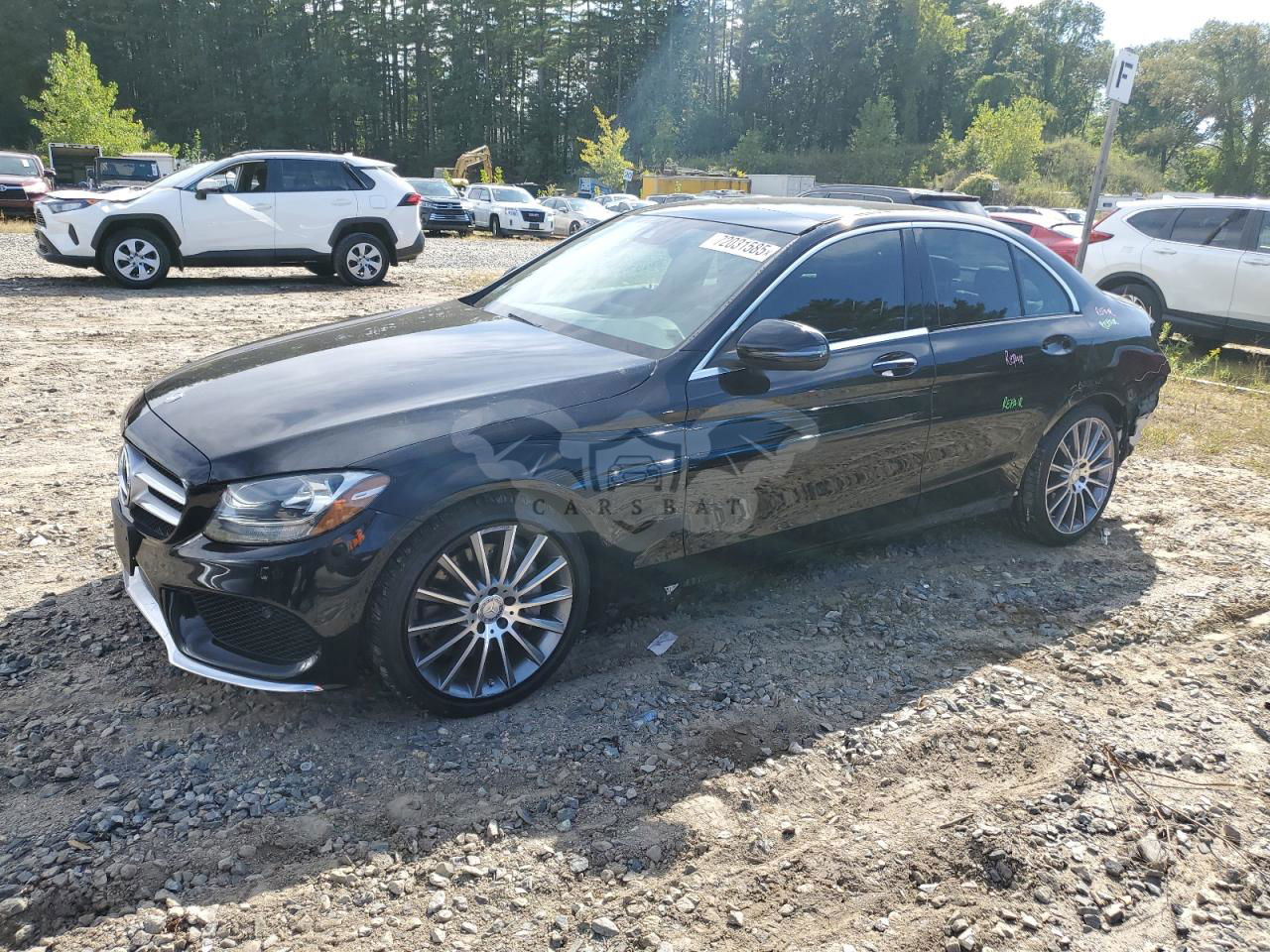 Mercedes-Benz C 300 4MATIC 2.0L  4 2017