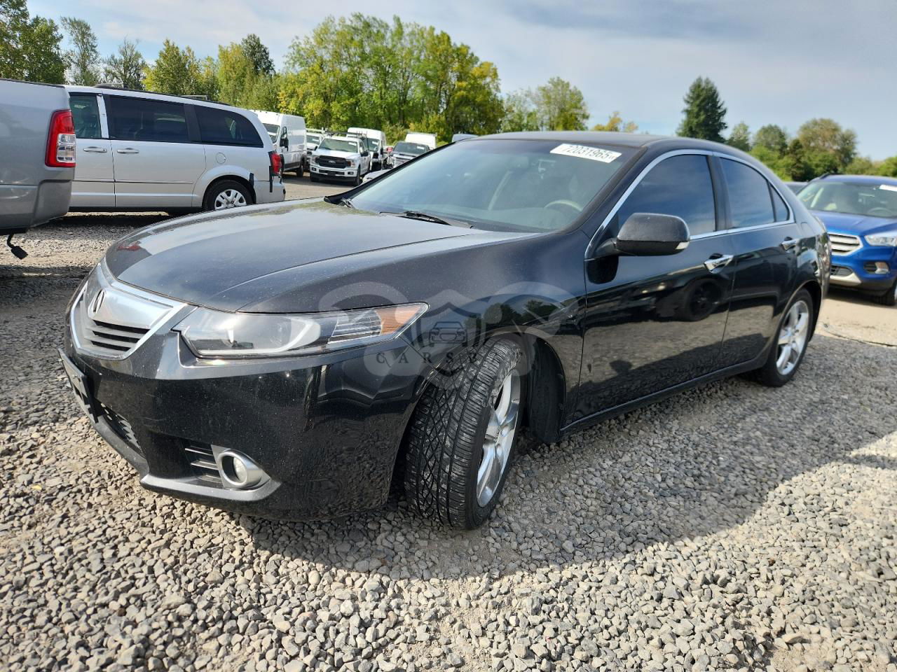 Acura TSX 2.4L  4 2011