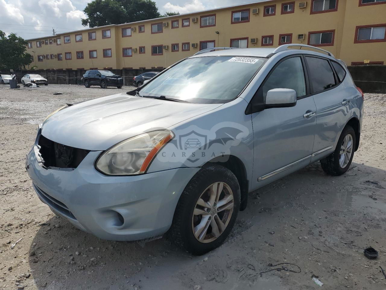 Nissan Rogue S 2.5L  4 2012