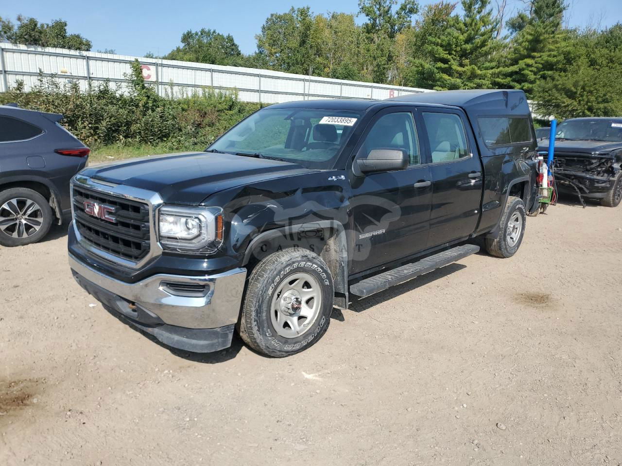 GMC Sierra K1500 5.3L  8 2016