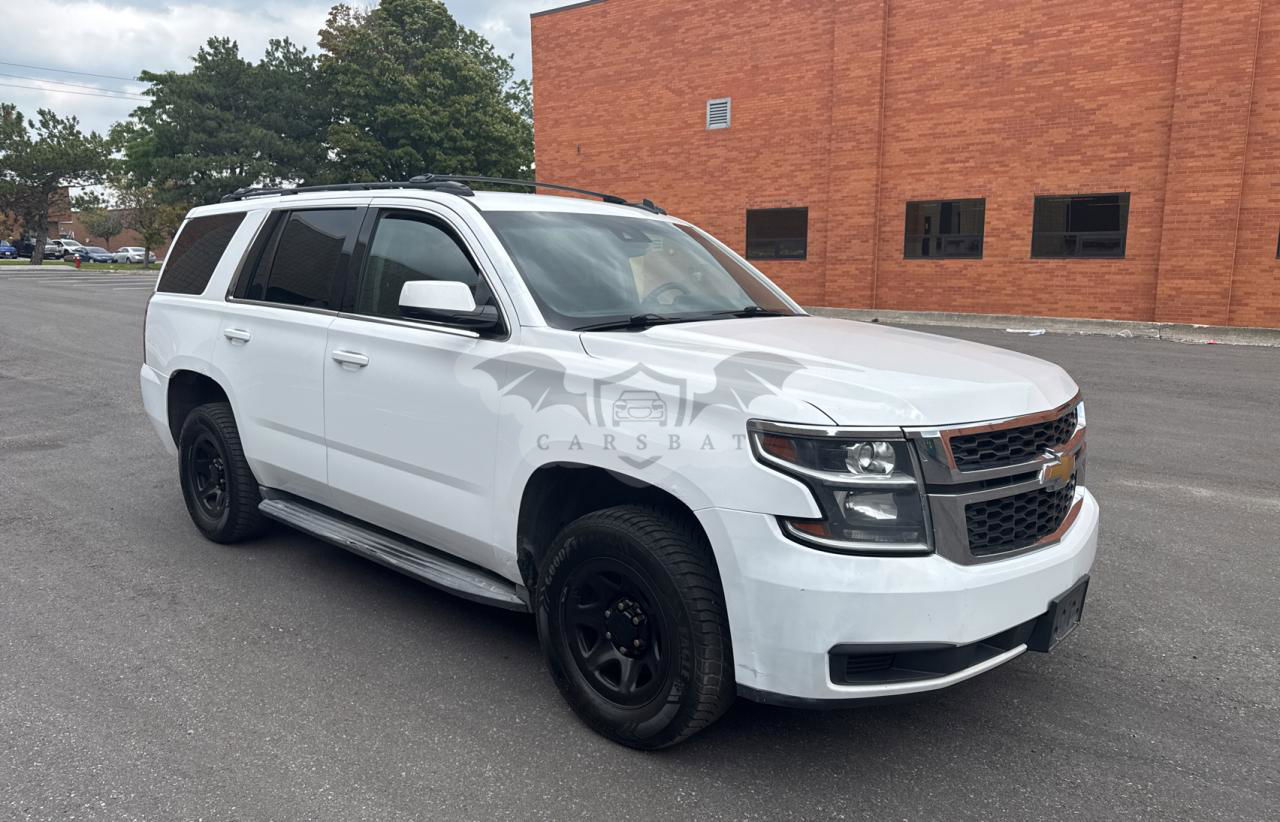 Chevrolet Tahoe POLICE 5.3L  8 2015