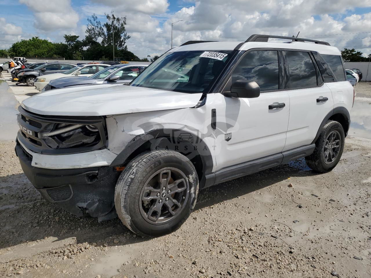 Ford Bronco BIG BEND 1.5L  3 2021