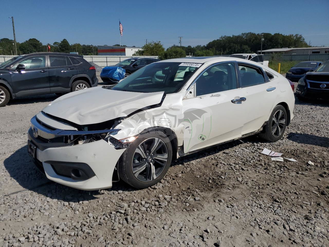Honda Civic TOURING 1.5L  4 2016