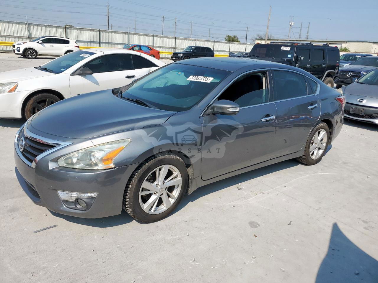 Nissan Altima 2.5 2.5L  4 2015