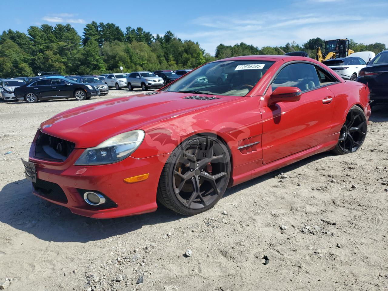 Mercedes-Benz SL 550 5.5L  8 2009