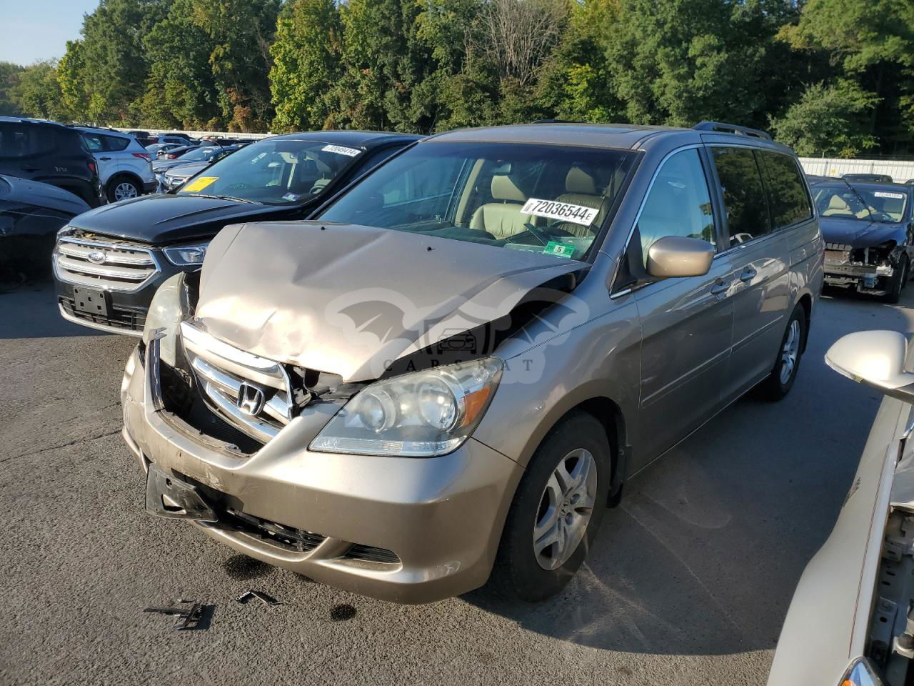 Honda Odyssey EXL 3.5L  6 2007